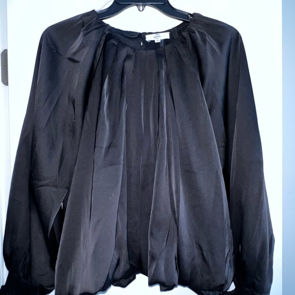 Entro Brand, black, puffy sleeves, - Picture 2 of 6